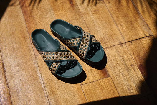 Nia Slide - Cross strap