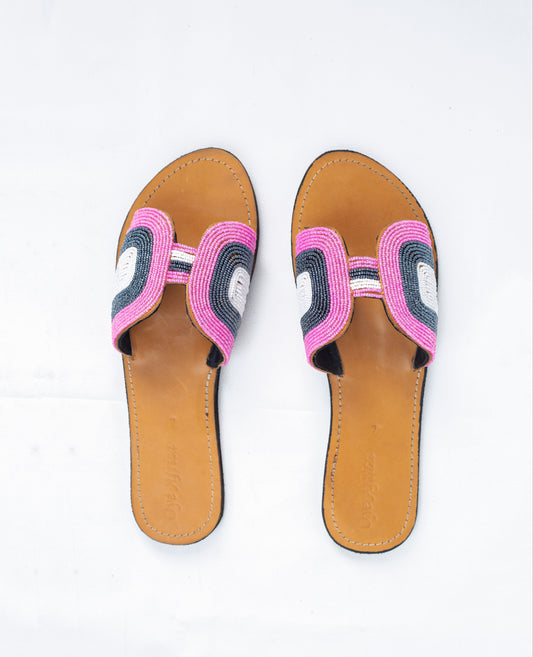 Emma Butterfly Sandals (pink)