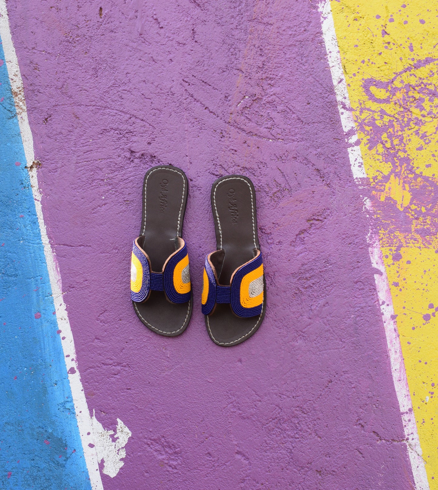 Emma Butterfly Sandals (midnight blue)