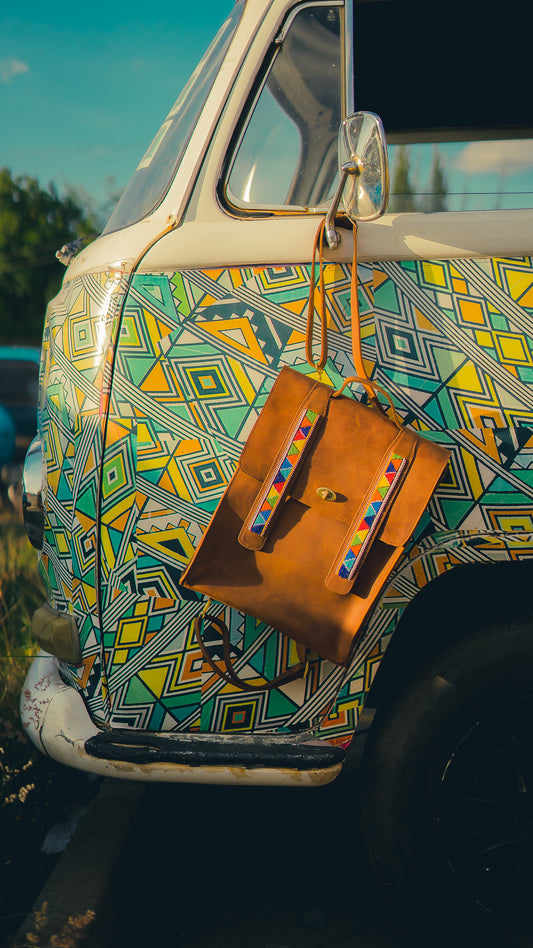 Akinyi bag (chestnut )