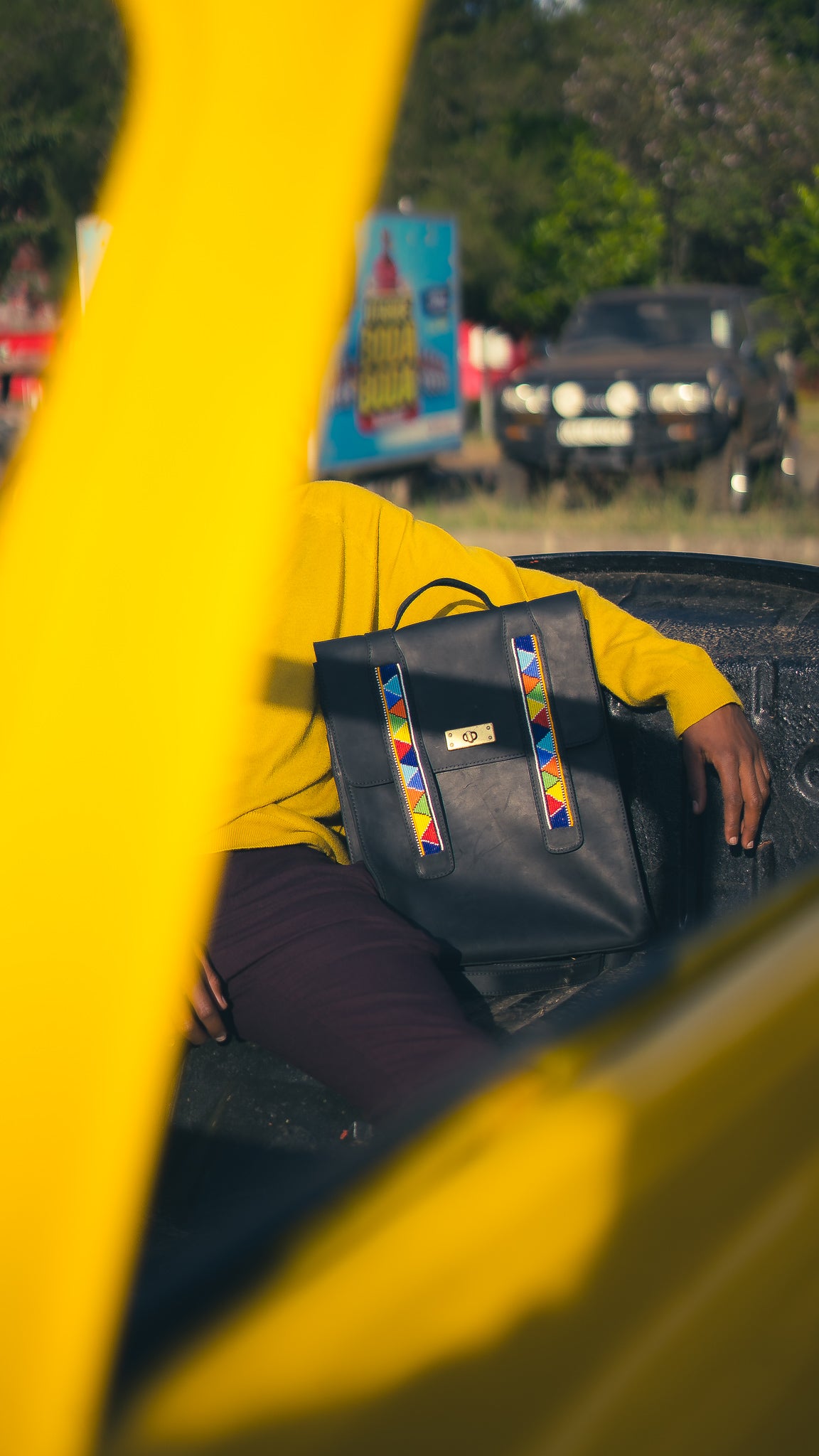 Akinyi bag (black)