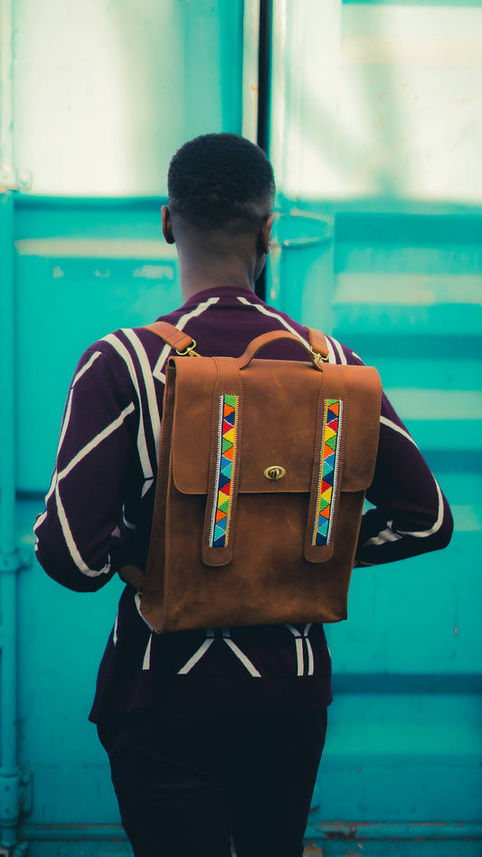 Akinyi bag (chestnut )
