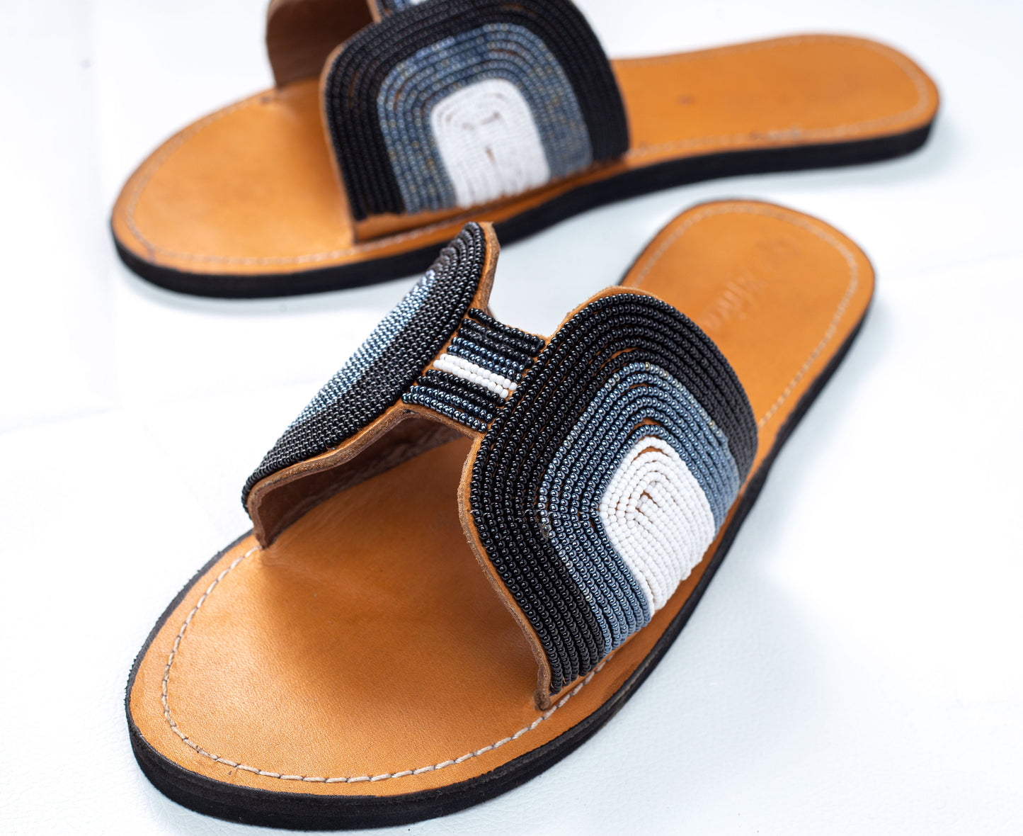 Emma Butterfly Sandals (Black)