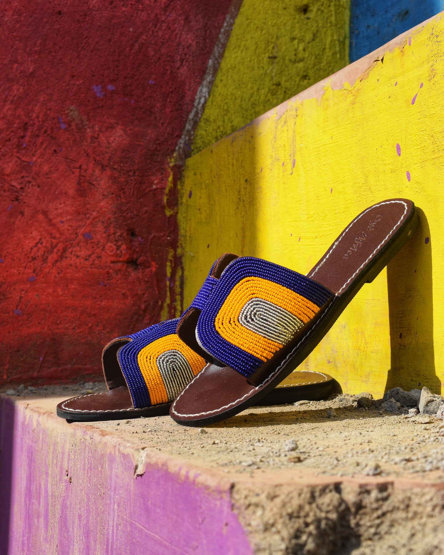 Emma Butterfly Sandals (midnight blue)